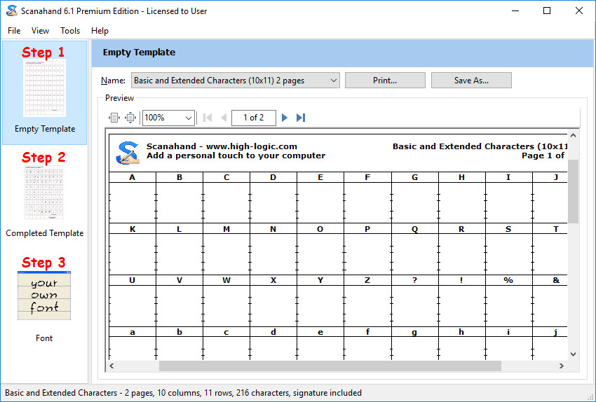 High-Logic Scanahand 8.0.0.318