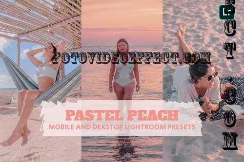 Pastel Peach Lightroom Presets Dekstop and Mobile - 6QZ8PVN