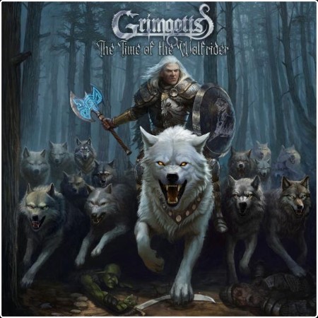 Grimgotts - The Time Of The Wolfrider (2024) Mp3 320kbps