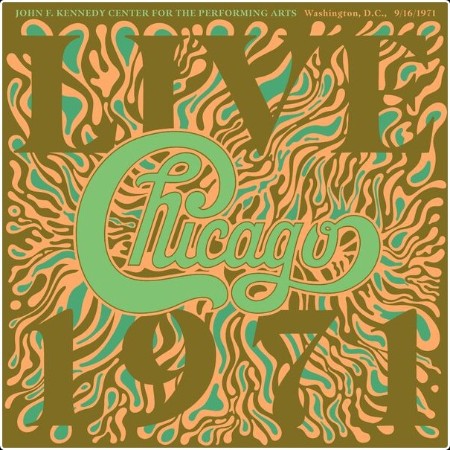 Chicago - Chicago At The John F  Kennedy Center For The Performing Arts Washington D C  (9 16 197... 369114535f2d7e545b0c2a4179313f84