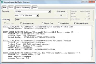 LicenseCrawler 2.11.2834  Multilingual A113c91062a679cda2fafac98ccf4a87