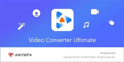 AnyMP4 Video Converter Ultimate 8.5.68 (x64)  Multilingual B16559fcdf8cf7e495cc25929e08248d