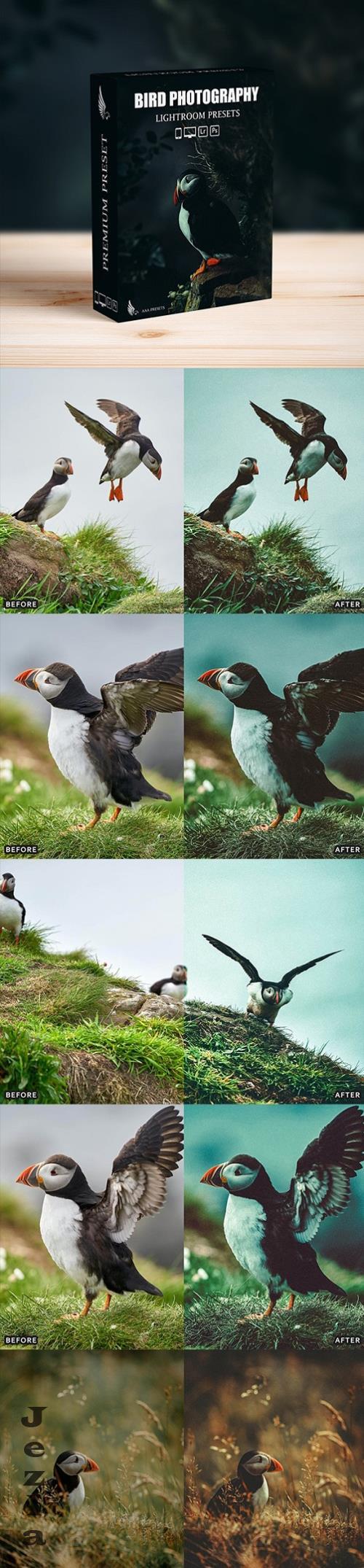 Bird Photography Wildlife Cinematic Lightroom Presets - 54076202