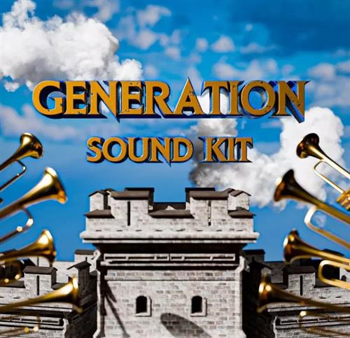 aye.shark Generation Sound Kit WAV