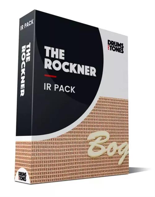 Drums And Tones The Rockner IR Pack WAV Kemper Files