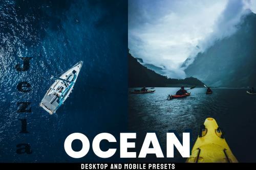 Ocean - Desktop and Mobile Presets - TEMQ54L