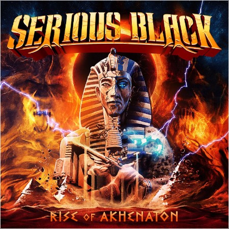 Serious Black - Rise of Akhenaton (2024) [24Bit-44 1kHz] FLAC  8ec5c683a1017b43bbd9a469d2baecab