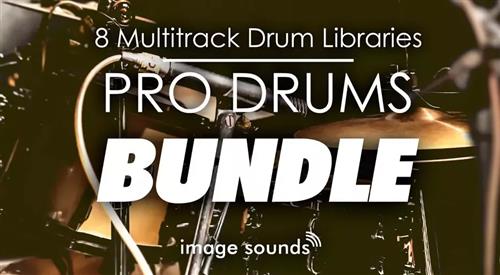 Image Sounds Pro Drums Bundle VSTSOUND