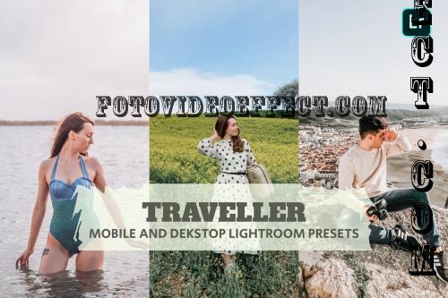 Traveller Lightroom Presets Dekstop and Mobile - ETKPDJS