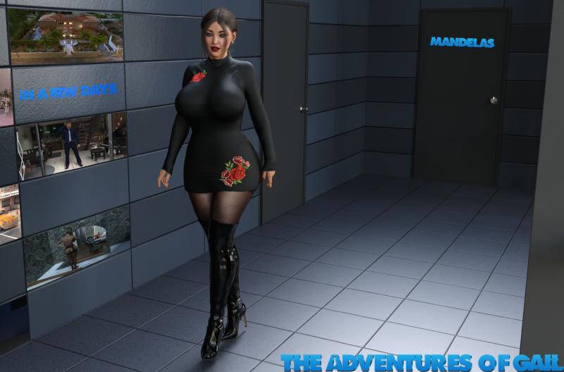 Mandelas - The Adventures of Gail 5 Preview 3D Porn Comic