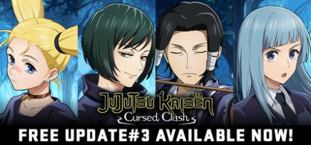 Jujutsu Kaisen Cursed Clash Update v1.3.0 MULTI5