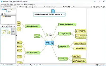 SimpleMind Pro 2.5.0 Build 6514 Multilingual + Portable