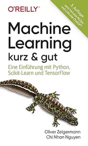 Machine Learning – kurz & gut, 3. Auflage