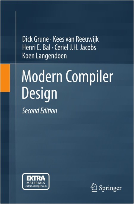 [computer-internet] Modern Compiler Design by Dick Grune PDF