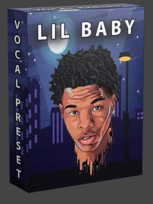 Rys Up Audio Lil Baby Vocal Preset FL Studio