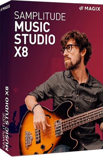 MAGIX Samplitude Music Studio X8.19.2.1.24220