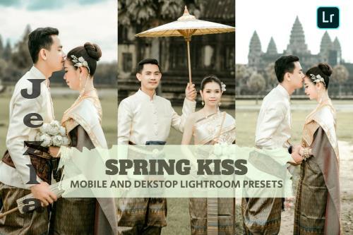 Spring Kiss Lightroom Presets Dekstop and Mobile - KPE434M