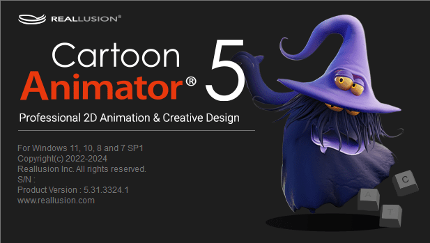 Reallusion Cartoon Animator 5.31.3324.1