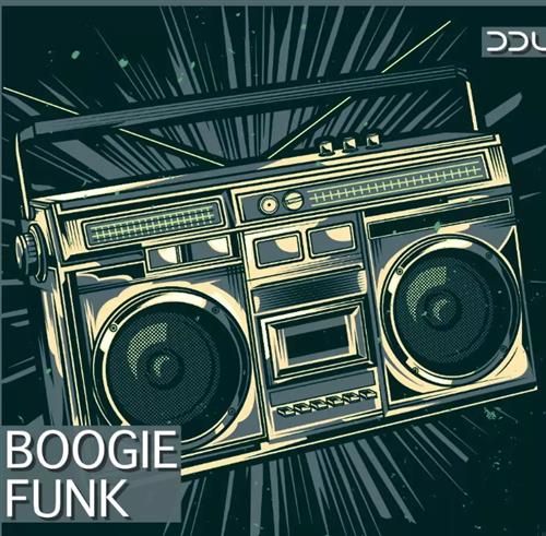 Cycles and Spots Boogie Funk WAV MiDi