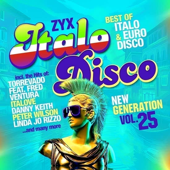 ZYX Italo Disco New Generation Vol. 25