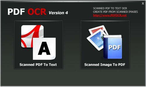 PDF OCR 4.8.1