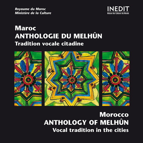 Morocco, Anthology of Melhun, Vocal Tradition In The Cities 1990 (3CD) (2024) FLAC