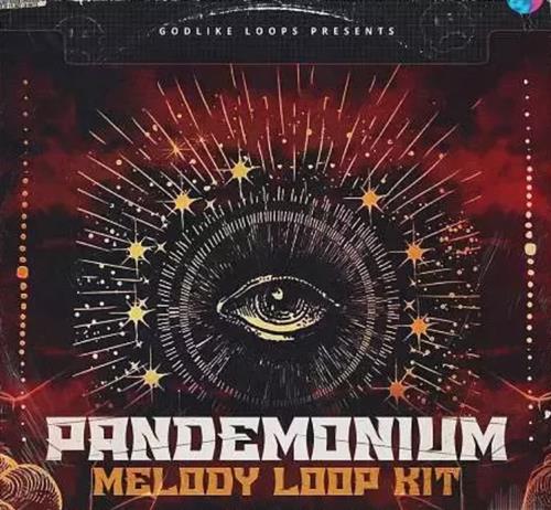 Godlike Loops Pandemonium Loop Kit WAV MiDi