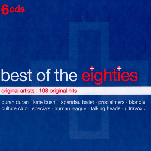 Best Of The Eighties - 108 Original Hits (6D) (2000) FLAC