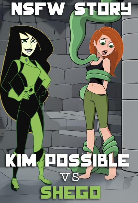 CartoonLabsX - Kim Possible vs Shego Porn Comics