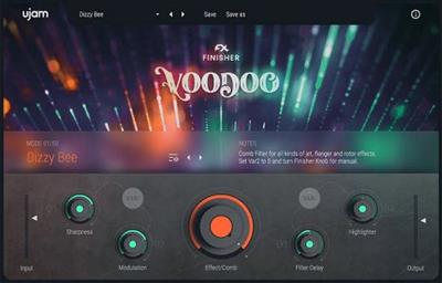 uJAM Finisher VOODOO v1.3.1 U2B  macOS 608f5f950040f110217aac9e8575ac04
