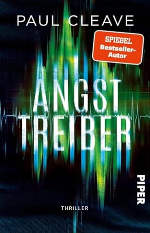 Cover: Cleave, Paul - Angsttreiber