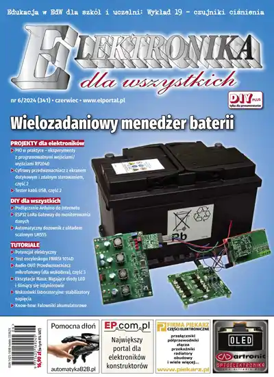 Elektronika Dla Wszystkich №6 2024