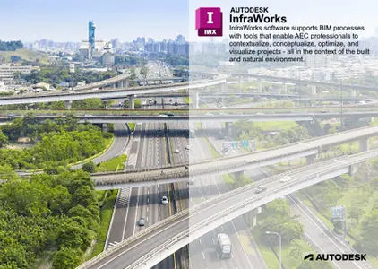 Autodesk InfraWorks 2025.0.2 Win x64 Multilanguage 3d37ae5d69065bc5dee1a6cee41f0c13