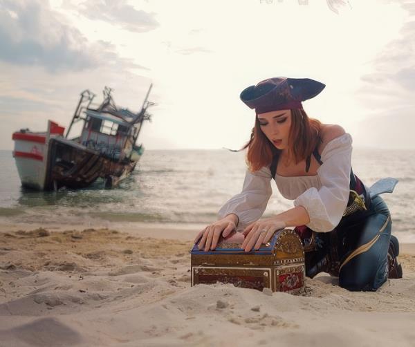 Cosplay Pirate Sex  (FullHD)