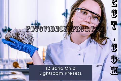 12 Boho Chic Lightroom Presets - UZCN3DK