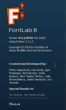 FontLab 8.4.2.8950 Final