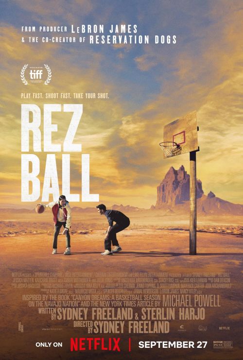 Rez Ball (2024) PL.WEB-DL.XviD-K83 / Polski Lektor