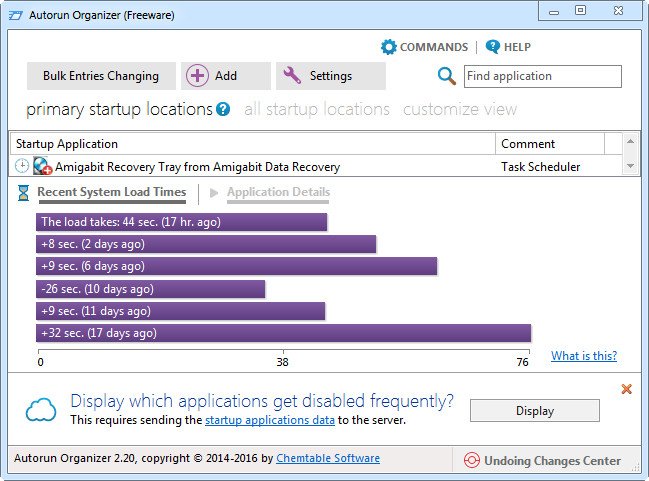 Autorun Organizer 5.45