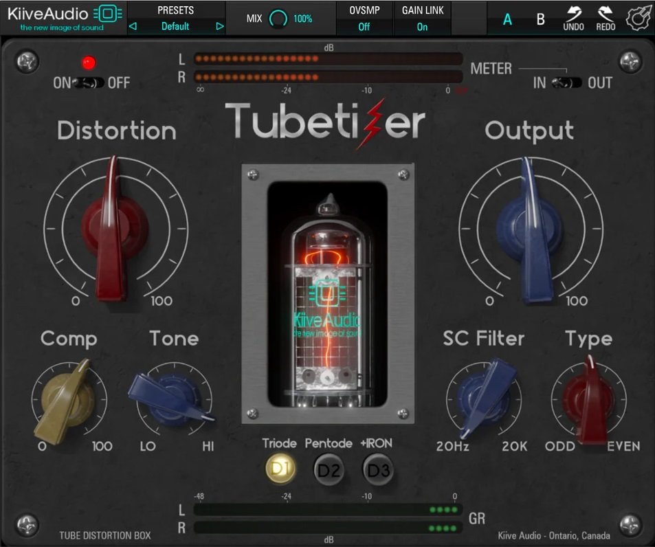 Kiiive Audio Tubetizer v1.0.0