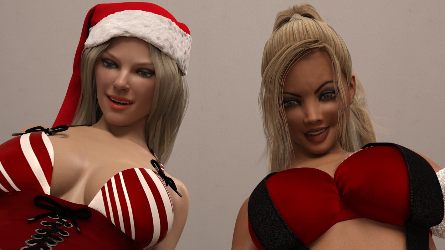 Merry Crushmess by LadyofDarkness1 3D Porn Comic