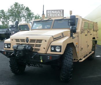 RTD Sherpa 2 Ligth Scout Armored 4x4 Walk Around