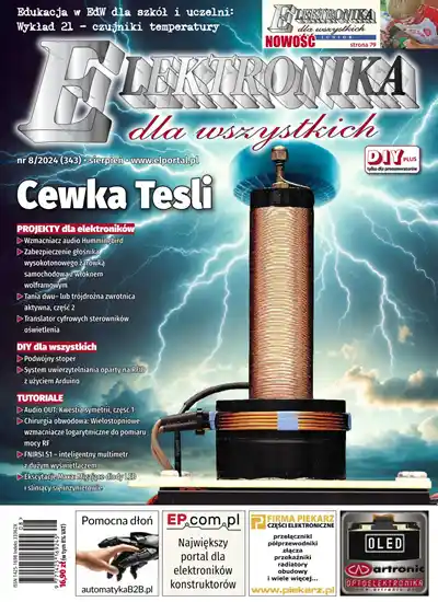 Elektronika Dla Wszystkich №8 2024