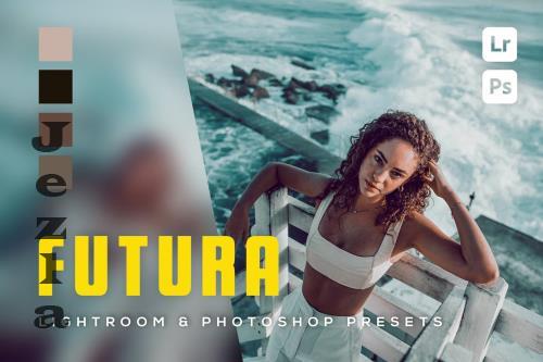 6 Futura Lightroom and Photoshop Presets - 6NXJ4T8