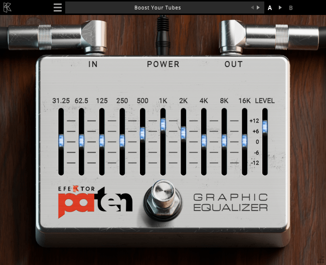 Kuassa Efektor PAten Graphic Equalizer v1.0.0