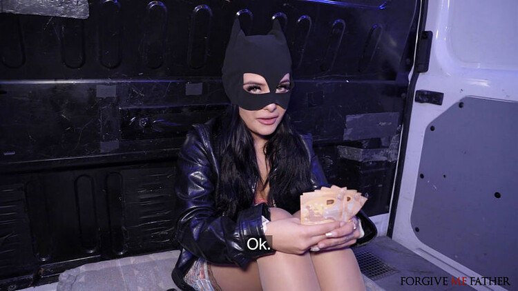 Maria Wars Aka Maria Teen : Railed In Catwoman Mask In A Van