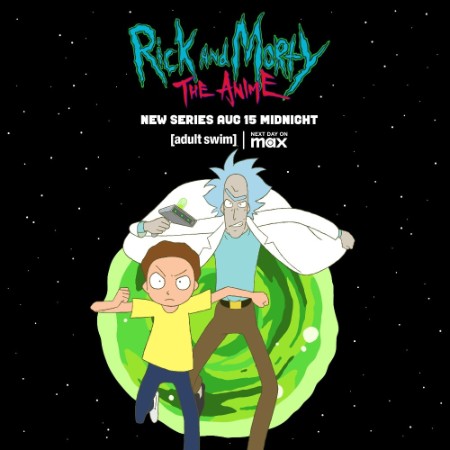 Rick and Morty The Anime S01E07 1080p WEB H264-KAWAII