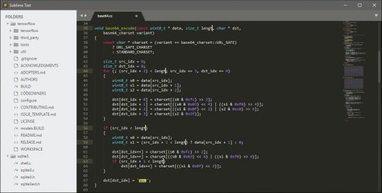 Sublime Text 4 Build 4183 Dev (x64)