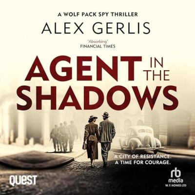 Agent in the Shadows - [AUDIOBOOK]