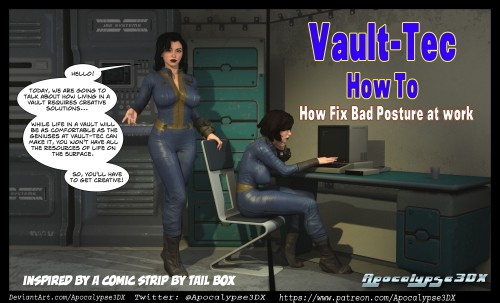 Apocalypse3DX - Vault-Tec How  1