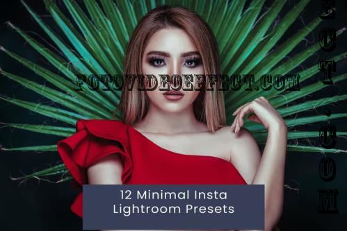 12 Minimal Insta Lightroom Presets - R3GCN3U